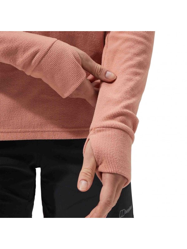 Chaqueta con media cremallera para...