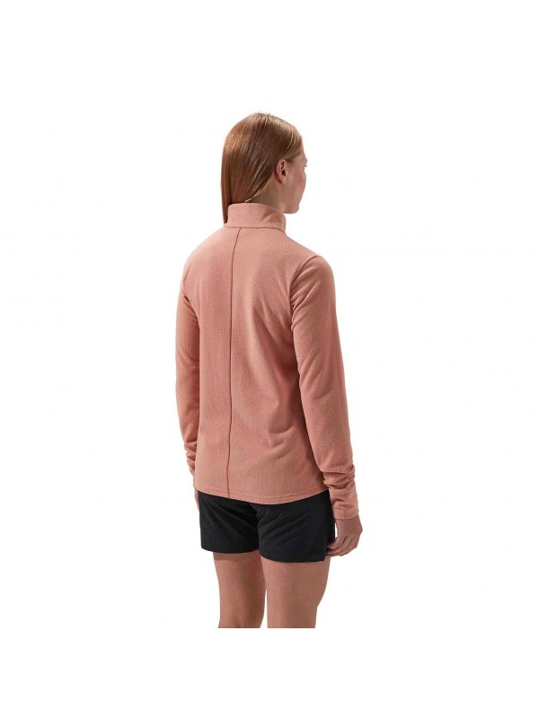 Chaqueta con media cremallera para...