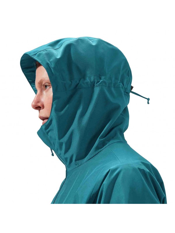 Chaqueta impermeable para mujer...