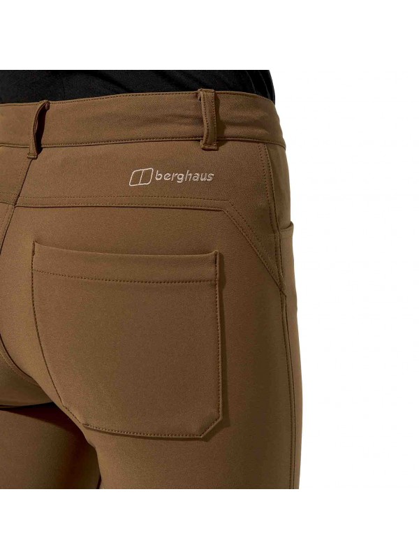 Pantalón ajustado elástico para mujer...