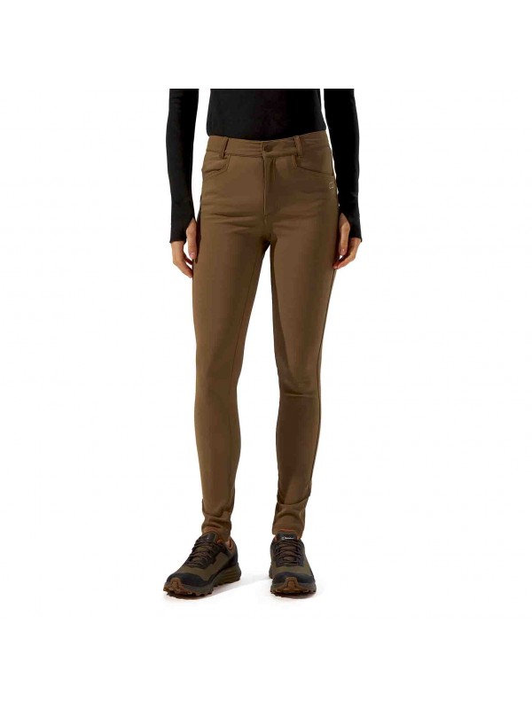 Pantalón ajustado elástico para mujer...