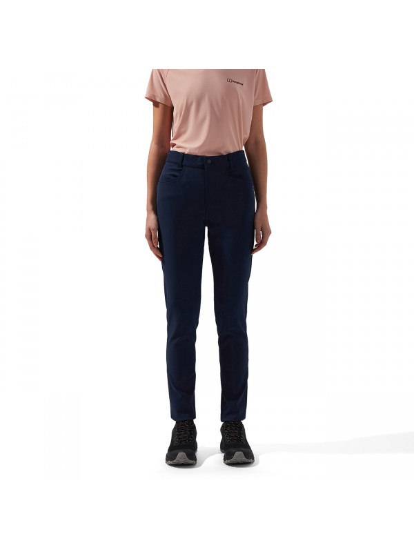 Pantalón ajustado elástico para mujer...