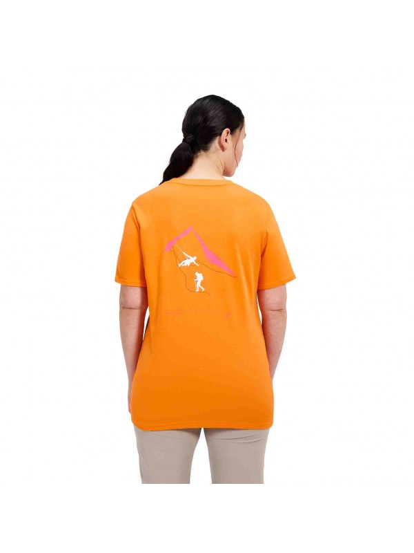 Camiseta Mujer Manga Corta GRAPPLED SS