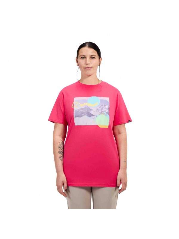 Camiseta Manga Corta Mujer HILL HAZED