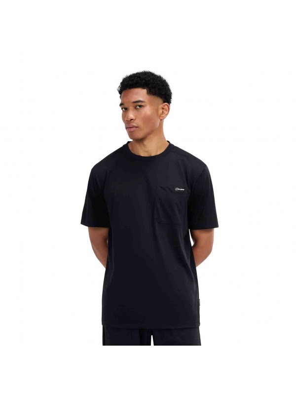 Camiseta manga corta ancha de hombre...