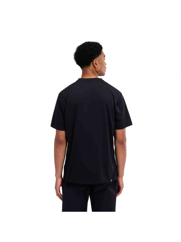 Camiseta manga corta ancha de hombre...