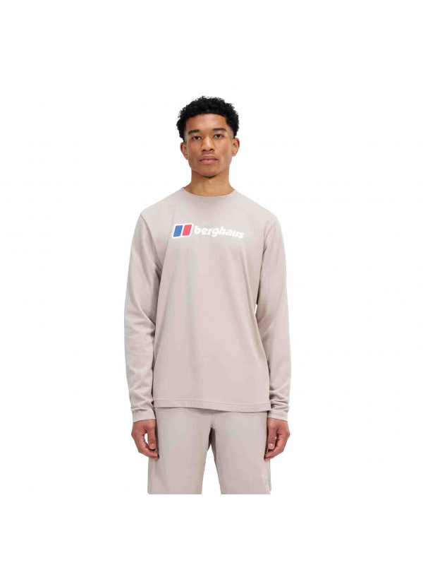 Camiseta para hombre Big Logo LS...