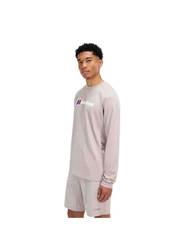 Camiseta para hombre Big Logo LS...