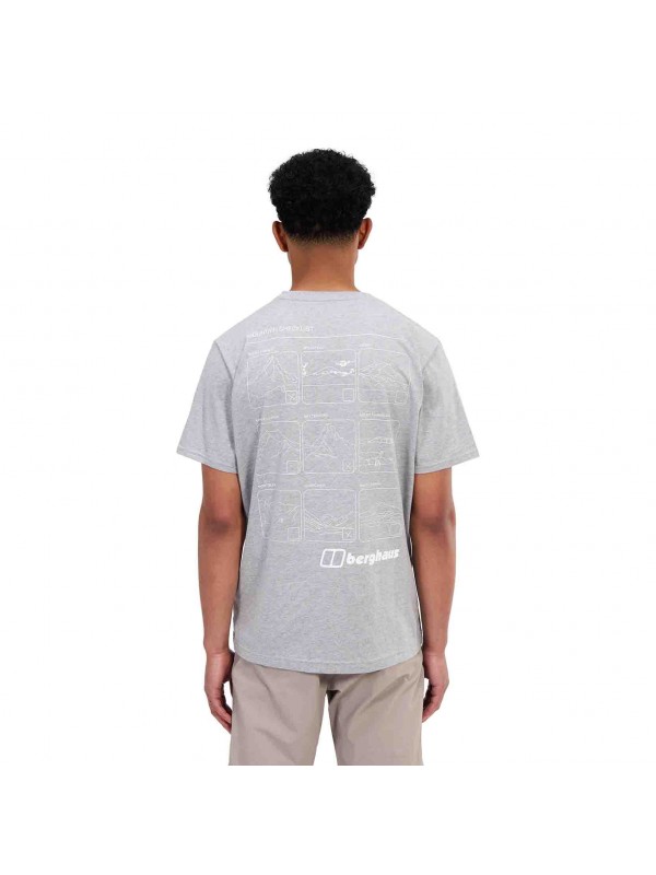 Camiseta para hombre Mountain...