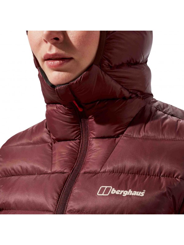 Chaqueta ligera de plumón para mujer...