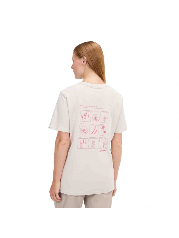 Camiseta mujer manga corta MOUNT BOTANY