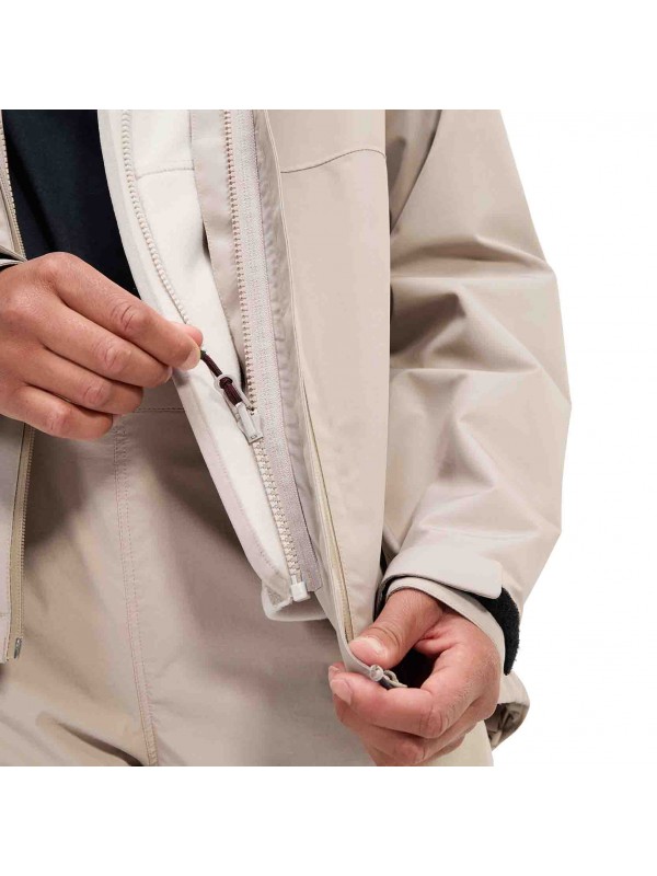 Chaqueta impermeable para mujer...