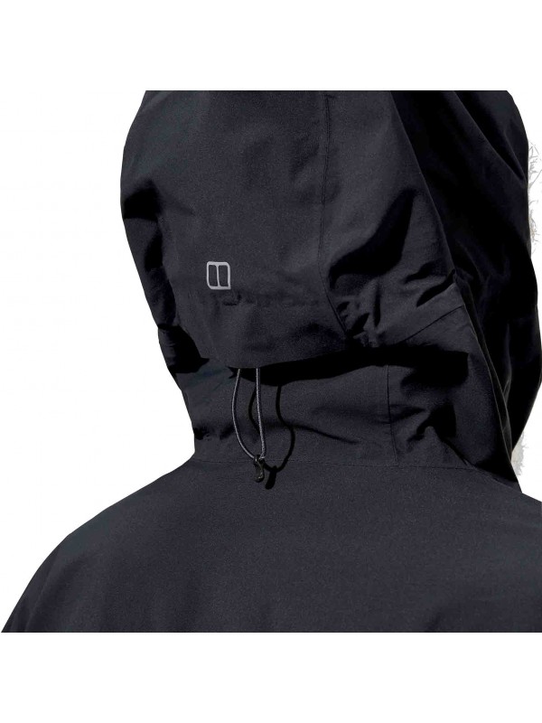 Chaqueta impermeable con capucha para...