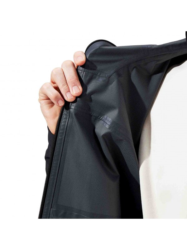 Chaqueta impermeable con capucha para...