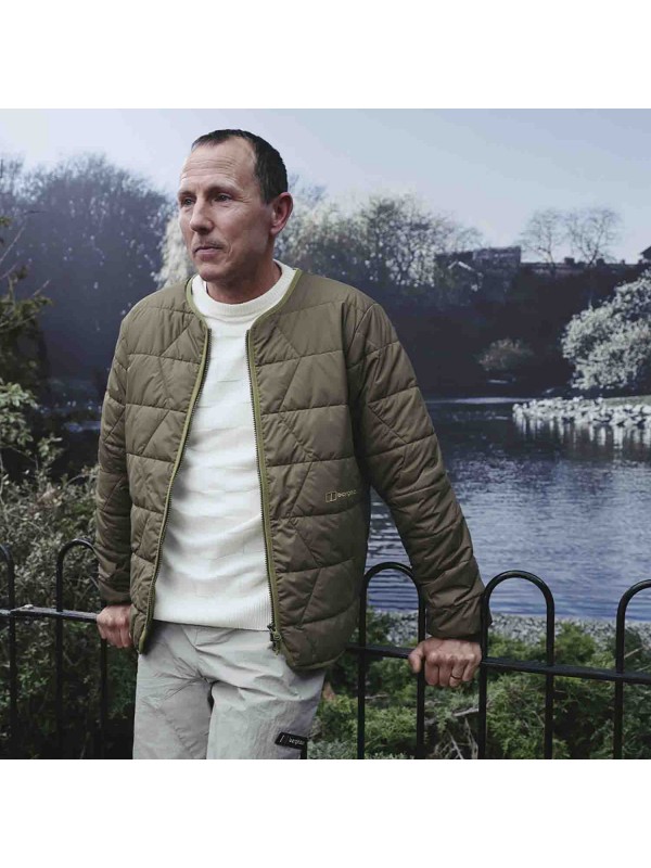 Chaqueta acolchada y aislante...