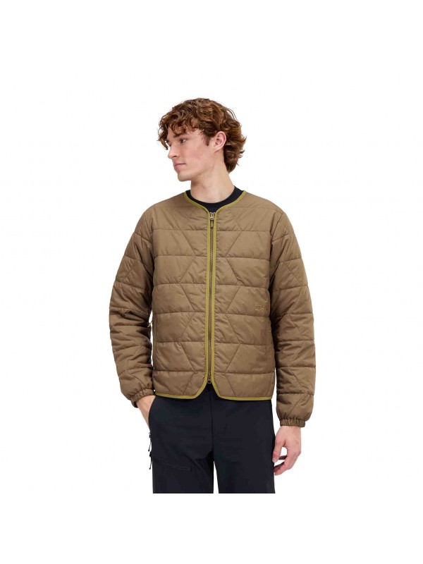 Chaqueta acolchada y aislante...