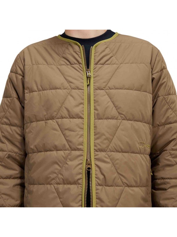 Chaqueta acolchada y aislante...