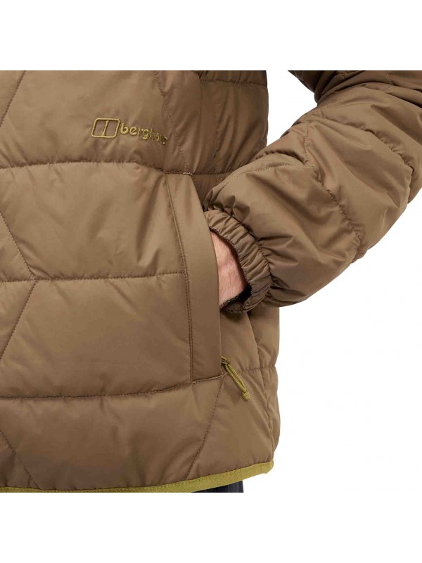 Chaqueta acolchada y aislante...