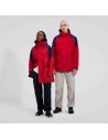 DEFINITELY RED/HALE NAVY