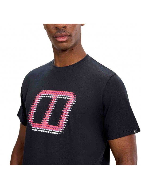 Camiseta Glitched Blocks para hombre Camiseta Glitched Blocks para hombre