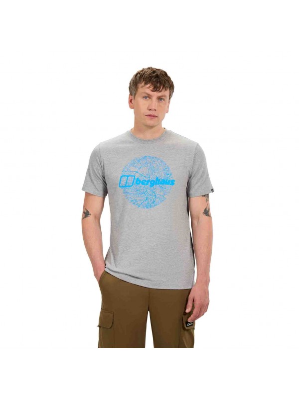 CAMISETA MANGA CORTA HOMBRE - MAPA CAMISETA MANGA CORTA HOMBRE - MAPA