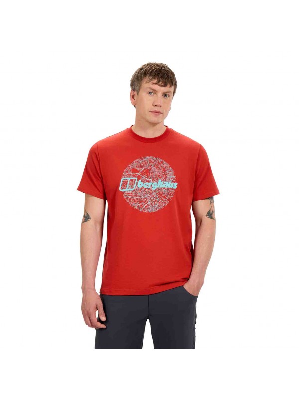 CAMISETA MANGA CORTA HOMBRE - MAPA