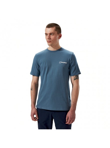 Camiseta Hombre Manga Corta...