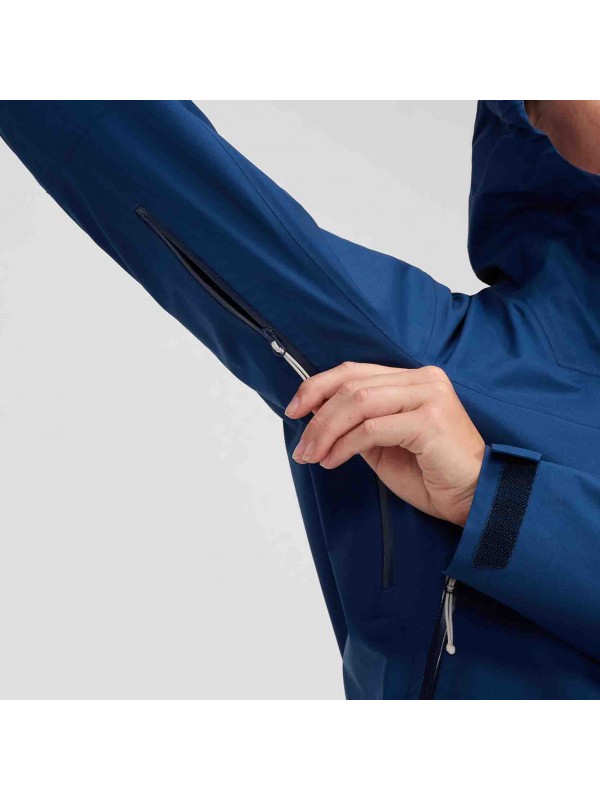 Chaqueta impermeable para mujer...