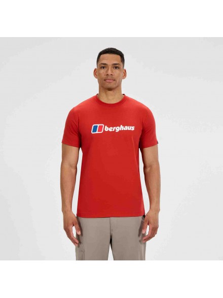 M BERGHAUS CLASS XL-LOGO TEE