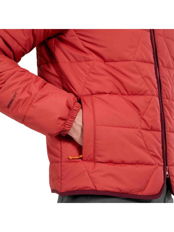 Chaqueta acolchada y aislante...
